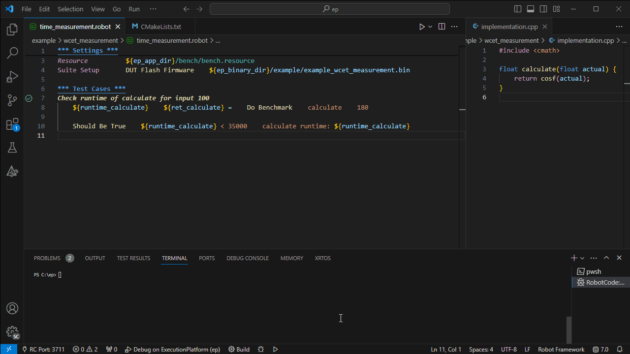 Validate Timing Constrains Animation
