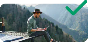 Productive work from anywhere