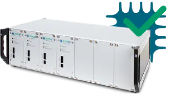 ExecutionPlatform hardware in the rack variant